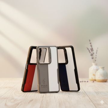 Infinix Hot 50 POLO Stand Leather Type Soft Cover - Image 2