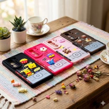 Infinix Hot 50 Pro Plus Fancy Bear Case Sweet Style Mobile Cover - Image 2