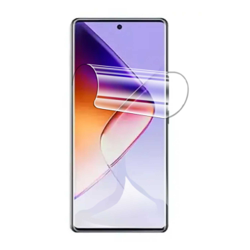 Infinix Hot 50 Pro Plus Front Clear Jelly Protector Soft Film Protection Hydrogel - Image 2