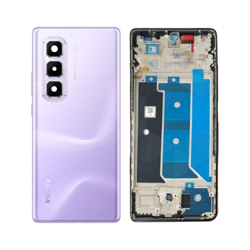 Infinix Hot 50 Pro Plus Purple Housing - Image 2