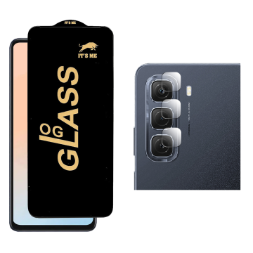 Infinix Hot 50 Safety Deal: OG Glass + Camera Lens Protector - Image 2