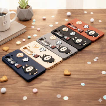Infinix Hot 50 Soft Kitty Multicolour Cover - Image 2