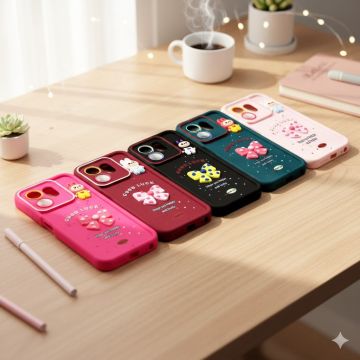 Infinix Hot 50i Back Cover Kitty Style Case For Infinix Hot 50i - Image 2