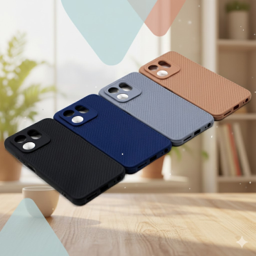 Infinix Hot 50i Multicolour Soft Line Mobile Cover