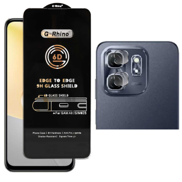 Infinix Hot 50i Safety Deal: OG Glass + Camera Lens Protector - Image 2