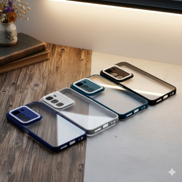 Infinix Hot 60 - 60i IPAKY Shockproof Hybrid Armor Case - Image 2