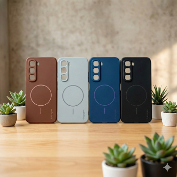 Infinix Hot 60 Luminous Hybrid Multi-Chroma Shockproof Cover - Image 2