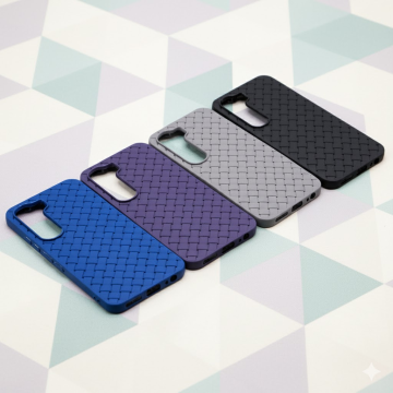 Infinix Hot 60 Pro Soft Silicone Cube Case Mobile Cover - Image 2