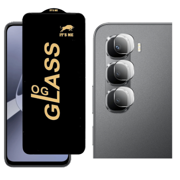Infinix Hot 60 Safety Deal: OG Glass + Camera Lens Protector - Image 2
