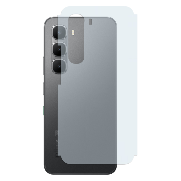 Infinix Hot 60i Back Protector Carbon Fiber Matte Soft Skin Sheet - Image 2