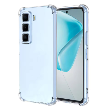 Infinix Hot 60i Crystal Clear Anti-Shock Cover - Image 2