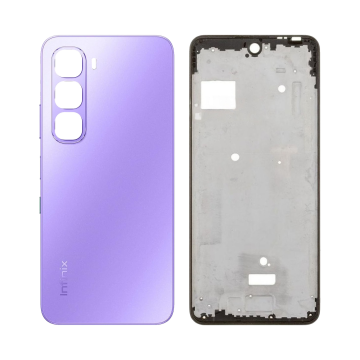 Infinix Hot 60i Purple Housing - Image 2