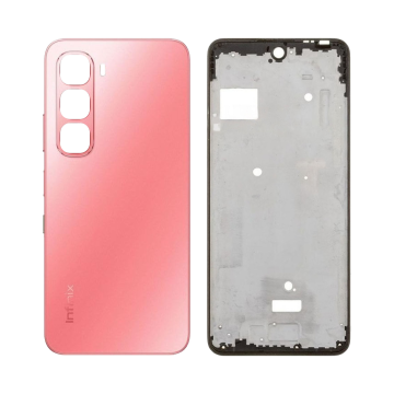 Infinix Hot 60i Red Housing - Image 2