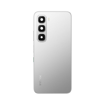 Infinix Hot 60i Silver Housing - Image 2