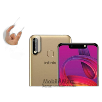 Infinix Hot 7 Back Camera Lens Protector Gorilla Protection For Infinix Hot 7 - Image 2