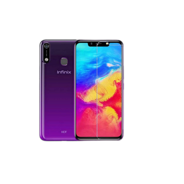 Infinix Hot 7 Glass Protector simple Tempered Glass For Infinix Hot 7 - Image 2
