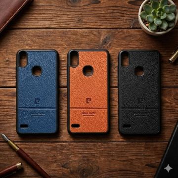 Infinix Hot 7 Soft Leather Cover