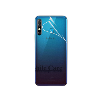 Infinix Hot 8 Back Protection Clear Jelly Soft Ultra Clear Jell For Infinix Hot 8 - Image 2