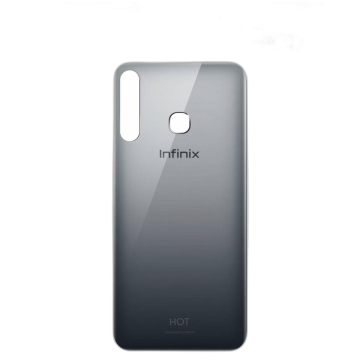 Infinix Hot 8 Gray Casing - Image 2