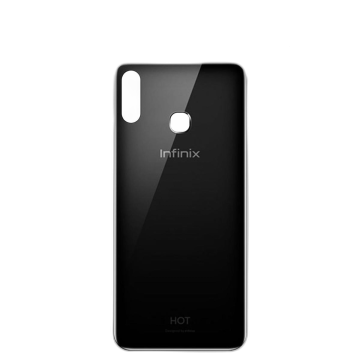 Infinix Hot 8 Lite Black Casing - Image 2