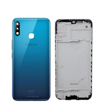 Infinix Hot 8 Lite Blue Casing - Image 2