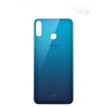 Infinix Hot 8 Lite Blue Casing - Image 2