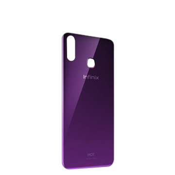 Infinix Hot 8 Lite Purple Casing - Image 2