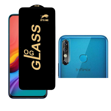 Infinix Hot 8 Safety Deal: OG Glass + Camera Lens Protector - Image 2