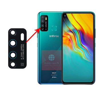 Infinix Hot 9 Back Camera Lens Replacement For Infinix Hot 9 - Image 2