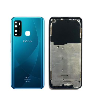 Infinix Hot 9 Blue Casing - Image 2