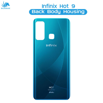 Infinix Hot 9 Blue Casing - Image 2