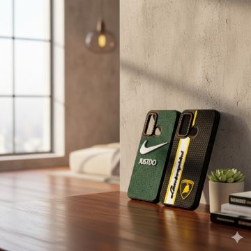 Infinix Hot 9 Brand LOGO Case Casetify Mobile Cover - Image 2