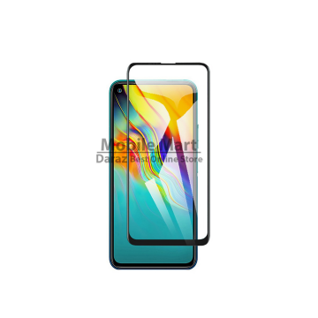 Infinix Hot 9 Full Screen Protector 9D Tempered Glass Protector For Infinix Hot 9