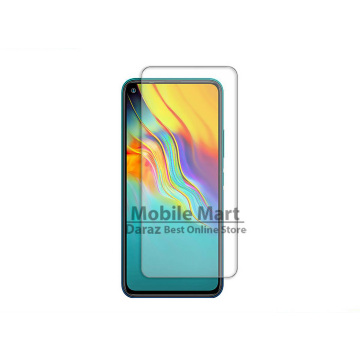 Infinix Hot 9 Glass Protector simple Tempered Glass For Infinix Hot 9 - Image 2