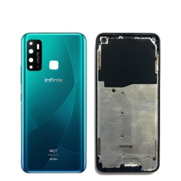 Infinix Hot 9 Green Casing - Image 2