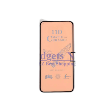 Infinix Hot 9 Matte Ceramic Glass Protector For Infinix Hot 9 - Image 2