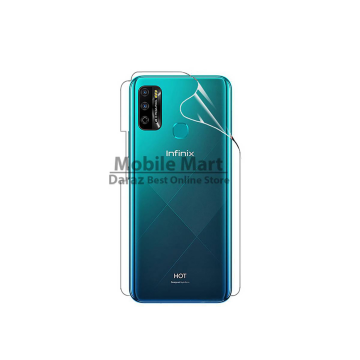 Infinix Hot 9 Play Back Protection Clear Jelly Soft Ultra Clear Jell For Infinix Hot 9 Play - Image 2