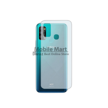 Infinix Hot 9 Play Back Protector Skin Matte Style Protector For Infinix Hot 9 Play - Image 2