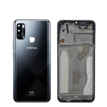 Infinix Hot 9 Play Black Casing - Image 2