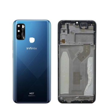 Infinix Hot 9 Play Blue Casing - Image 2