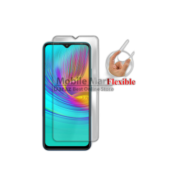Infinix Hot 9 Play Glass Protector Gorilla Flexible Tempered Glass For Infinix Hot 9 Play - Image 2