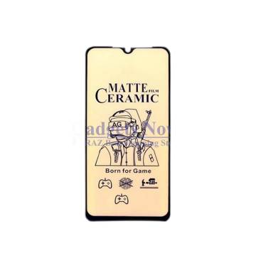Infinix Hot 9 Play Matte Ceramic Glass Protector For Infinix Hot 9 Play - Image 2
