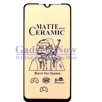 Infinix Hot 9 Play Matte Ceramic Glass Protector For Infinix Hot 9 Play  - Image 2
