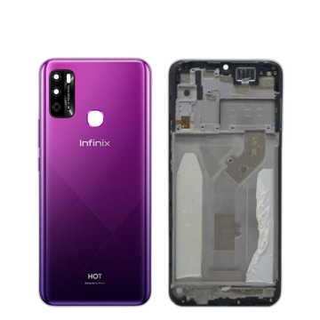 Infinix Hot 9 Play Purple Casing - Image 2