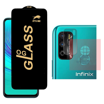 Infinix Hot 9 Play Safety Deal: OG Glass + Camera Lens Protector - Image 2