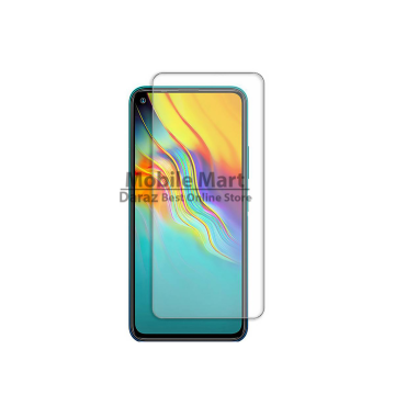 Infinix Hot 9 Pro Glass Protector simple Tempered Glass For Infinix Hot 9 Pro - Image 2