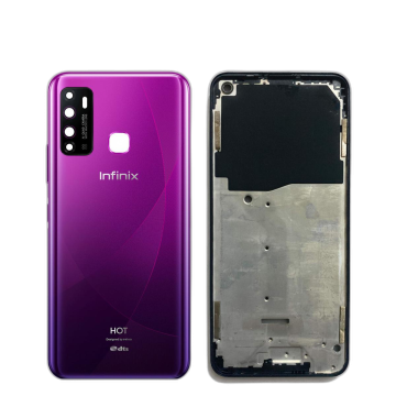 Infinix Hot 9 Purple Casing - Image 2