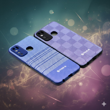 Infinix Hot 9 Soft Pitaka Leather Case - Image 2