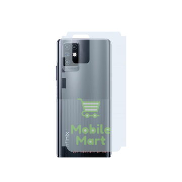 Infinix Note 10 Back Protector Skin Matte Style Protector For Infinix Note 10