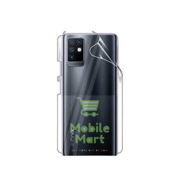 Infinix Note 10 Glass Protector simple Tempered Glass For Infinix Note 10 - Image 2